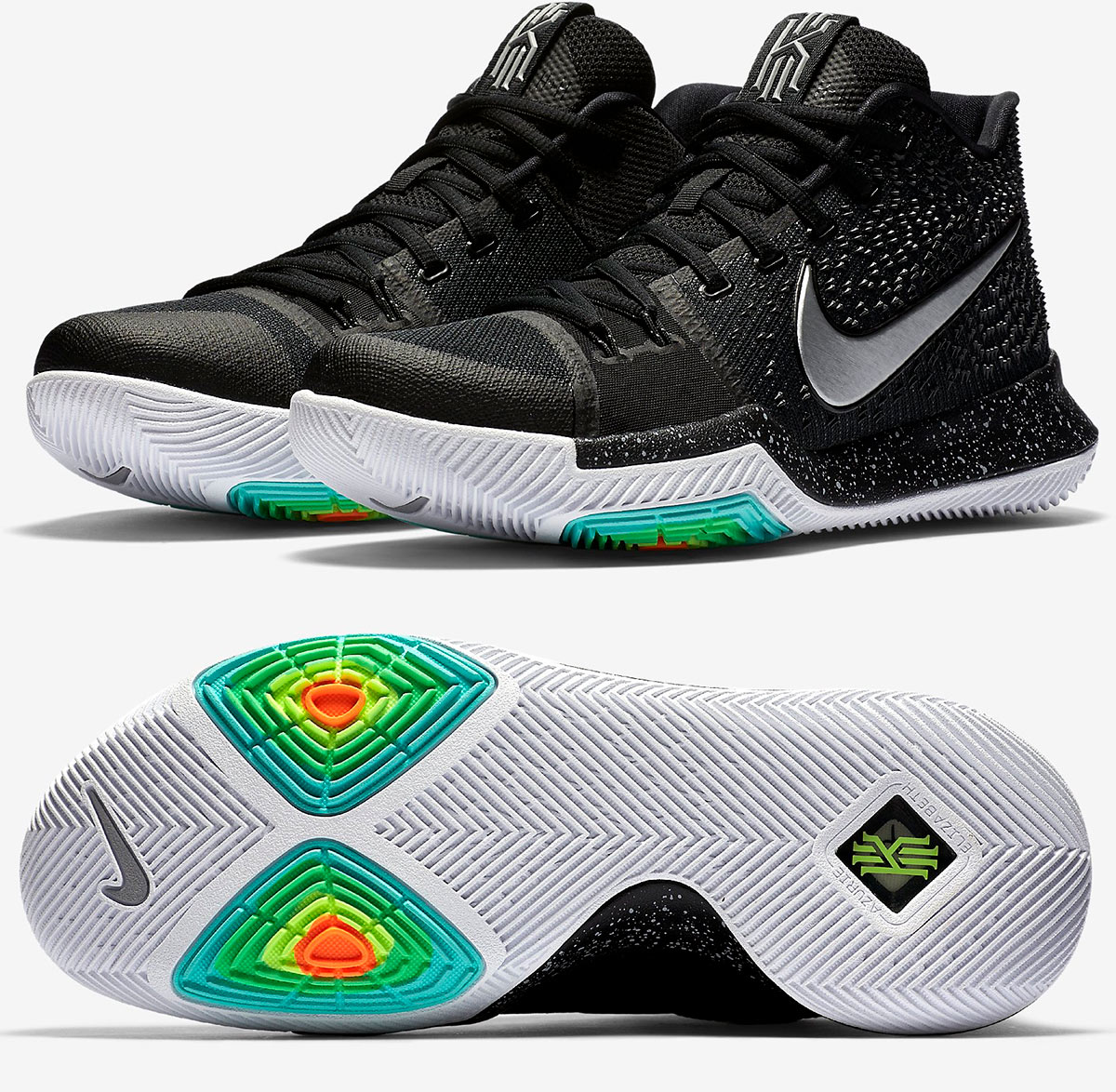 Kyrie irving shoes hot sale with clovers