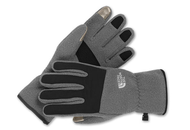 finish line north face gloves
