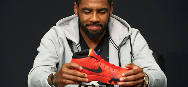 kyrie irving shoes bio