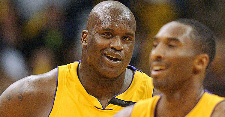 shaquille oneal lakers
