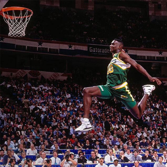 Shawn Kemp: Top 50 Best Dunks + NBA Dunk Contest Highlights