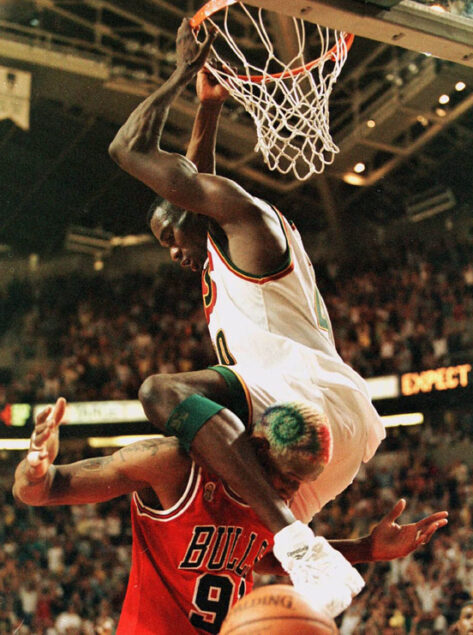 Shawn Kemp: Top 50 Best Dunks + NBA Dunk Contest Highlights